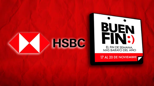 HSBC lanza promociones por El Buen Fin 2025