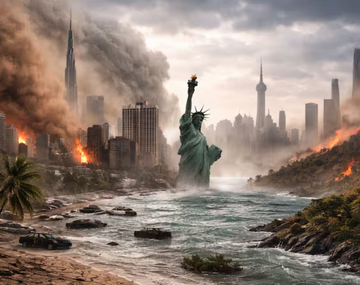 La NASA reveló los lugares que serán inhabitables luego de un cercano fin del mundo.