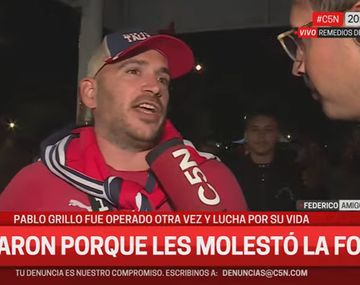 Familiares y amigos de Pablo Grillo marcharon en Remedios de Escalada para exigir justicia