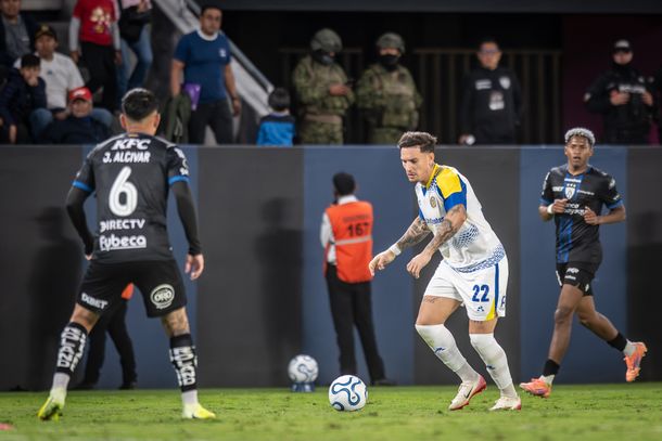 Rosario Central cayó ante Independiente del Valle&nbsp;