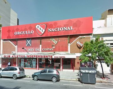 La sede porteña de Independiente