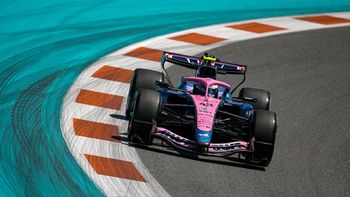 franco colapinto en el gran premio de miami de la formula 1 en vivo: carrera sprint, minuto a minuto