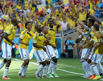 La selección colombiana