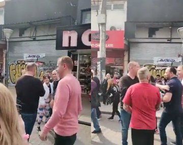 La reacción de militantes de Cristina Kirchner cuando se encontraron con Rodríguez Larreta