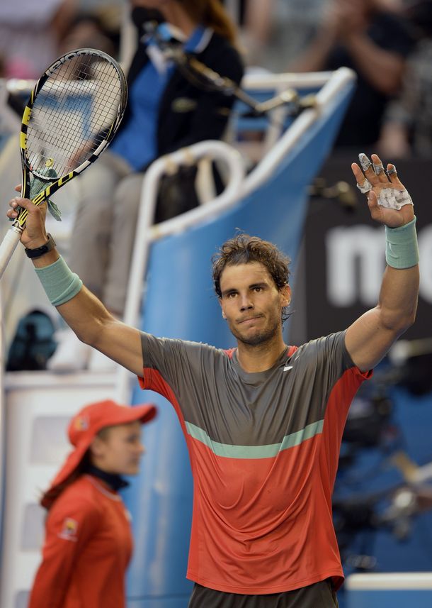 Nadal y una impresionante lesión que pone en riesgo su continuidad en Australia