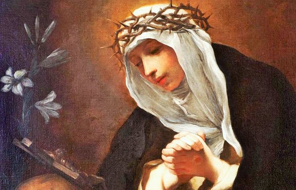 Santa Catalina de Siena.
