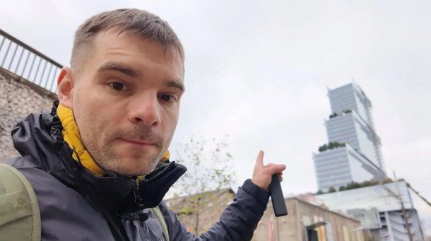 Hombre Araña de Puerto Madero Hombre Araña de Puerto Madero