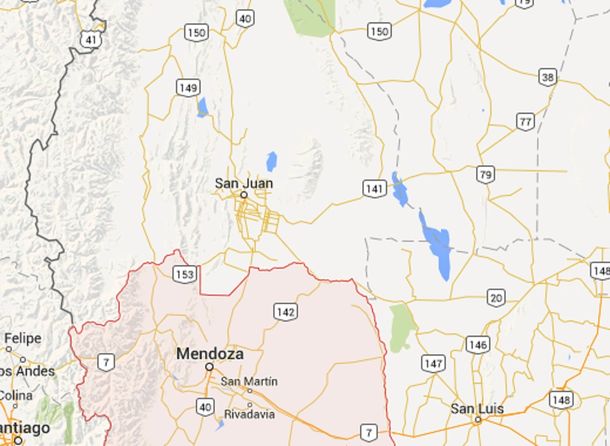Un fuerte temblor sacudió a Mendoza y San Juan