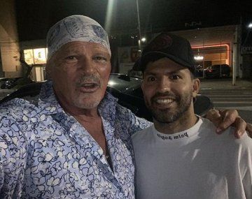 El inesperado encuentro entre Alfa de Gran Hermano y el Kun Agüero