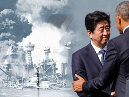 Barack Obama, Shinzo Abe y Pearl Harbor Barack Obama, Shinzo Abe y Pearl Harbor
