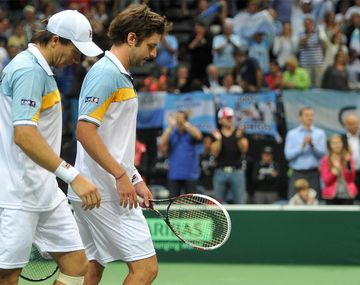 Argentina se fue de la Davis sin chances ante los checos