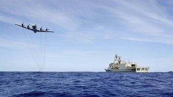 descartan que las senales captadas sean del avion descartan que las senales captadas sean del avion