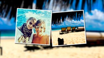 las vacaciones de amalia granata leo squarzon en el caribe: estoy disfrutando de esta hermosa familia las vacaciones de amalia granata leo squarzon en el caribe: estoy disfrutando de esta hermosa familia