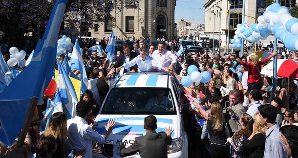 Para Macri, la propuesta de Scioli del 82% móvil es un parche