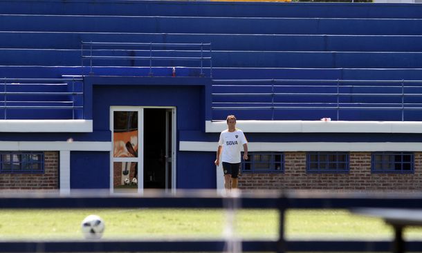 Rodolfo Arruabarrena dirigió la práctica de Boca: ¿Se queda?