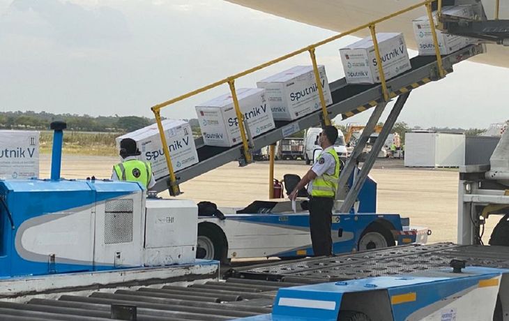 Foto: @Aerolíneas_AR