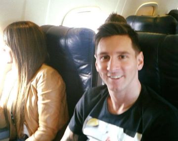 Lionel Messi está en camino al Balón de Oro: ¡Salimos para Zurich!