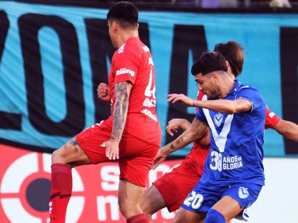 Serie Río de la Plata: Vélez le ganó a Belgrano por la mínima