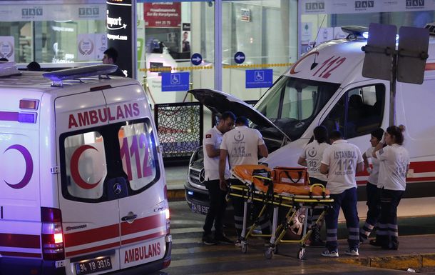 Presidentes europeos condenaron el atentado en el aeropuerto de Estambul