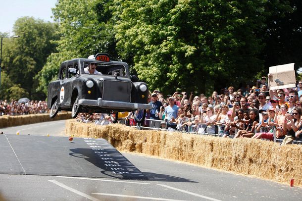 Las mejores fotos de la carrera más loca del mundo