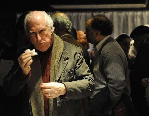 Legislativas 2009 Pino Solanas festeja