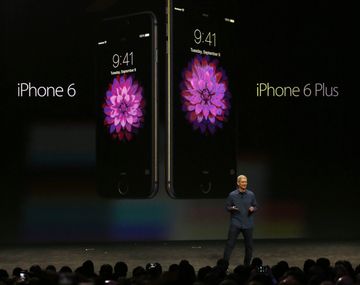 El iPhone 6 le gana la pulseada al iPhone 6 Plus