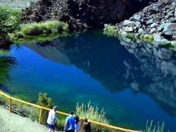 Es similar a la Patagonia y deslumbra por sus colores Es similar a la Patagonia y deslumbra por sus colores
