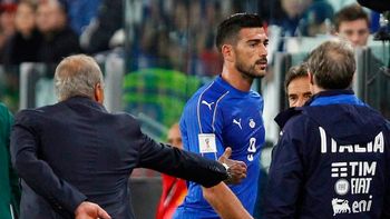 Pellè fue expulsado de la selección italiana Pellè fue expulsado de la selección italiana