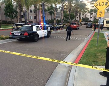 Tiroteo en San Diego, ocho heridos y un muerto - Crédito: @10NewsBrian