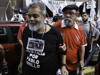 Agresión a Pablo Grillo: qué dijo su padre tras el cierre de expediente en tiempo récord