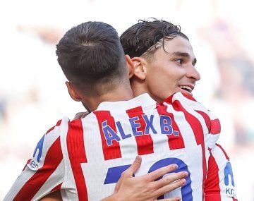 Video: Julián brilló en la victoria del Atlético Madrid ante Newcastle en un amistoso