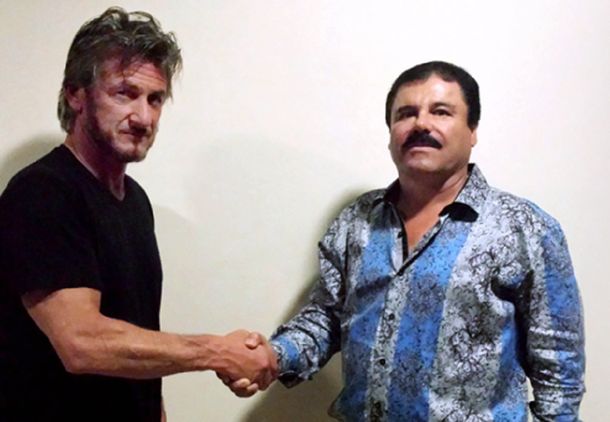 El actor Sean Penn entrevistó a El Chapo Guzmán para la revista Rolling Stone
