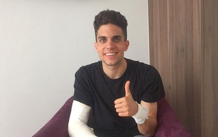 Marc Bartra, tras el atentado al micro del Borussia Dortmund