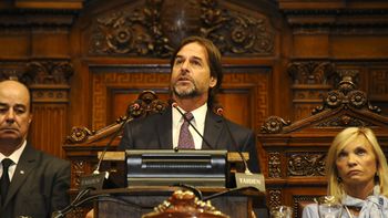 Luis Lacalle Pou, presiente del Uruguay. Luis Lacalle Pou, presiente del Uruguay.
