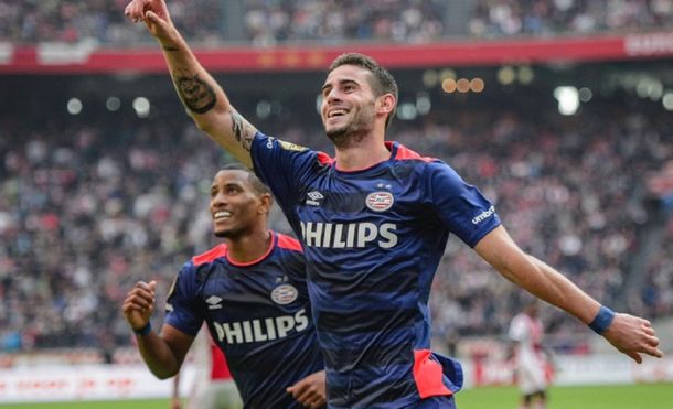 Gastón Pereiro, el reemplazante de Luis Suárez en la lista de Uruguay