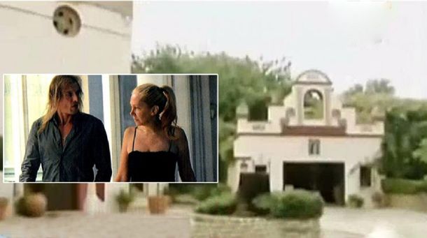 Desvalijaron la casa de Claudio Caniggia y Mariana Nannis en Marbella