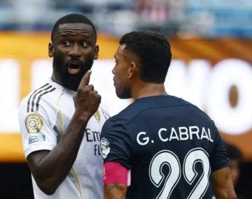 FIFA investiga a Cabral por presuntos insultos racistas a Rüdiger tras el cruce