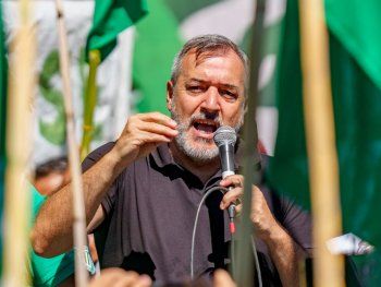 Rodolfo Aguiar, secretario general de ATE