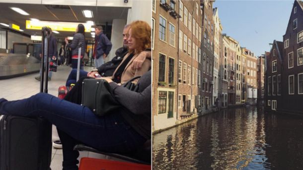 El viaje romántico de Jorge Rial y Agustina Kämpfer a Europa