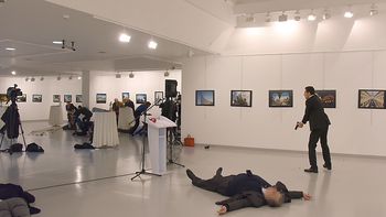 El crimen del embajador ruso en Turquía, Andrey Karlov El crimen del embajador ruso en Turquía, Andrey Karlov