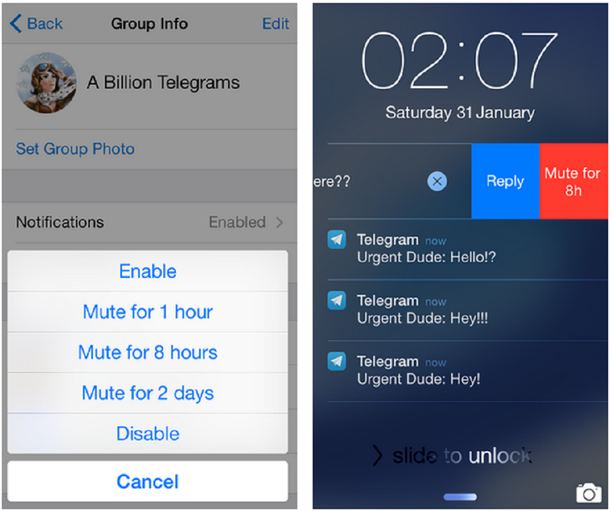 Actualización de Telegram permite enviar archivos de hasta 1.5GB