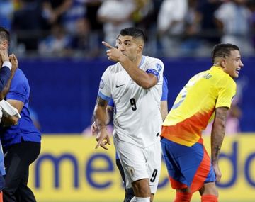 Luis Suárez reveló cómo empezó la pelea entre Uruguay y Colombia: el papel de Miguel Borja