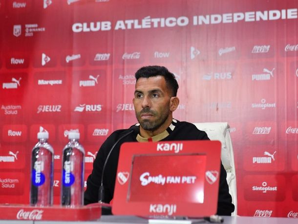 No jugamos bien y me hago cargo, la palabra de Carlos Tevez tras la caída ante Racing