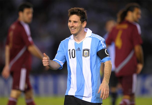 Messi se recupera muy bien y podrá jugar por Eliminatorias