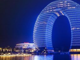 construyeron en china el hotel mas raro del mundo construyeron en china el hotel mas raro del mundo