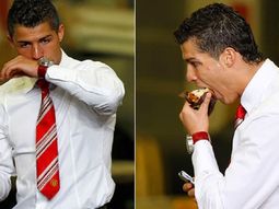 ¿le alcanza para ser mejor que messi? asi es un almuerzo de cristiano ronaldo ¿le alcanza para ser mejor que messi? asi es un almuerzo de cristiano ronaldo