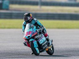 marco morelli fue segundo en el gran premio de brasil de moto3 y logro su primer podio marco morelli fue segundo en el gran premio de brasil de moto3 y logro su primer podio