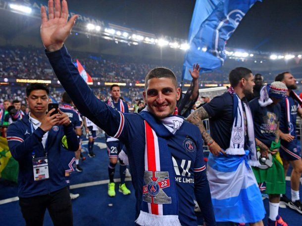 Otro jugador de élite que se va a un fútbol exótico: el nuevo destino de Marco Verratti