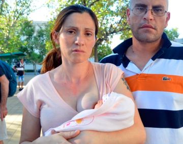 Carina Di Marco y Lucas Gómez