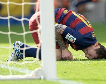 ¿Qué se perderá Messi durante su lesión?